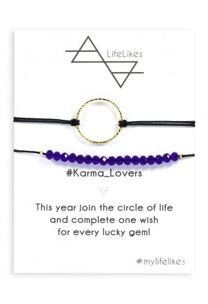 Karma Lovers Bracelet