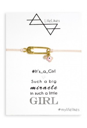 IT'S A GIRL Bracelet