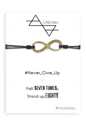 Never Give Up Bracelet