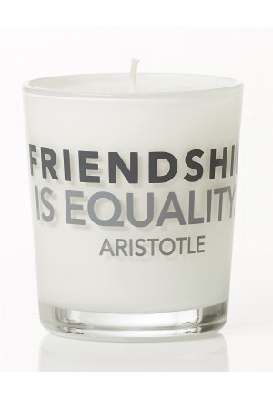 Friendship Scented Candle Violet