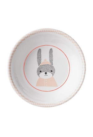 Μelamine plate Sophia Rabbit Bunny